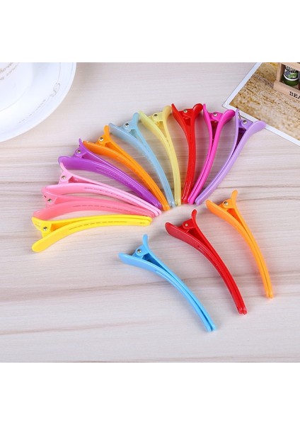Düz Renk 10 Adet/takım Profesyonel Temel Saç Kavrama Klipleri Kuaförlük Kesit Kesme Saç Kelepçeleri Klip Plastik Salon Şekillendirici Saç Klipleri (Yurt Dışından) modelleri