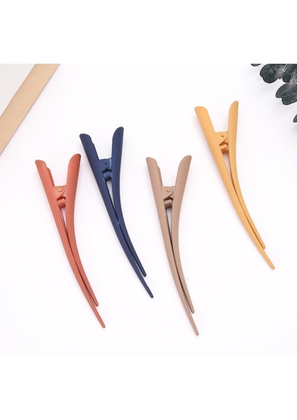 Zeytin Yeşili 12.5 cm Buzlu Ins Basit Vahşi Reçine Boynuz Büyük Klip Firkete Tokalarım Kadın Kızlar Için Şekillendirici Aksesuarları Şapkalar Yeni Satış (Yurt Dışından) indirimleri