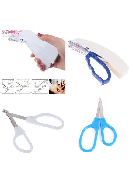 1xsuture Zımba/iğne Sökücü Tıbbi Cilt Zımbası Dikiş Zımbası Cerrahisi Cerrahiye Uygun Özel Cilt Dikiş Makinesi (Yurt Dışından)
