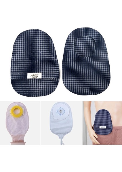 Tip 10 Stoma Koruyucu Ostomi Çantası Kolostomi Ileostomi Kese Kapakları Kapakları Ürostomi Malzemeleri Yıkanabilir Aşınma Evrensel Stoma Bakım Aksesuarı (Yurt Dışından) modelleri