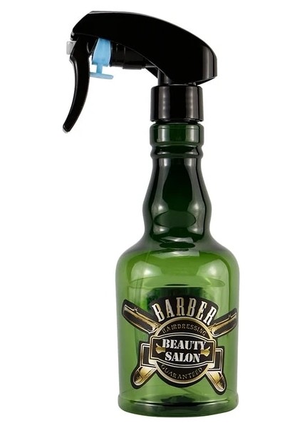 Yeşil 250 ml Kuaförlük Sprey Şişesi Salon Kuaför Saç Spreyi Şişesi Saç Şekillendirici Araçları Su Püskürtücü Güzellik Saç Bakım Spreyi Şişesi (Yurt Dışından)