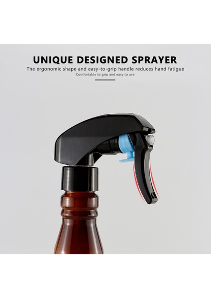 Yeşil 250 ml Kuaförlük Sprey Şişesi Salon Kuaför Saç Spreyi Şişesi Saç Şekillendirici Araçları Su Püskürtücü Güzellik Saç Bakım Spreyi Şişesi (Yurt Dışından)