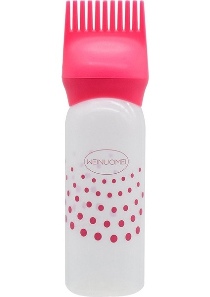 Gök Mavisi Sıcak 1 Adet 120 ml Saç Boyası Aplikatör Şişeleri Plastik Boyama Şampuan Şişesi Yağ Tarak Fırça Şekillendirici Aracı Saç Boyama Saç Araçları (Yurt Dışından) fırsatları