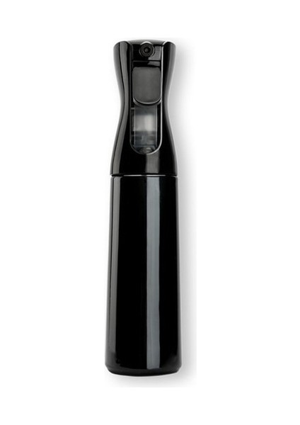Siyah 300 ml Saç Spreyi Şişeleri Boş Aplikatör Şişesi Ince Sürekli Doldurulabilir Sis Şişesi Salon Kuaför Su Püskürtme Araçları (Yurt Dışından)