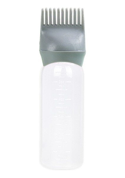 Derin GRI-120ML 120ML Saç Yağı Aplikatör Şişesi Kuaförlük Şampuan Şişesi Saç Boyası Doldurulabilir Şişe Saç Boyama Kuaförlük Şekillendirici Araçları (Yurt Dışından)