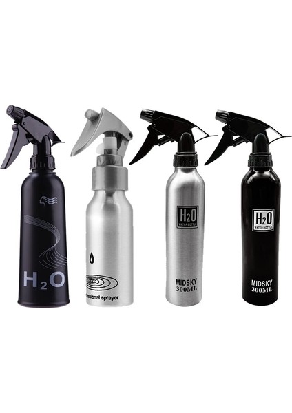 60ML 01 60ML Mat Gümüş Alüminyum Sprey Atomizer Aplikatör Şişeleri Boş Tetik Kafa Kuaför Kuaför Kuaförlük Şişe Araçları (Yurt Dışından)