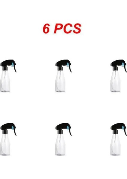 Stil D 6 Adet 1 ~ 8 Adet 250 ml Yeniden Kullanılabilir Kuaförlük Sprey Şişeleri Güzellik Aracı Aksesuarları Kuaför Aracı / Bitkiler Çiçekler Su Püskürtücü Çift Kullanımlı (Yurt Dışından)
