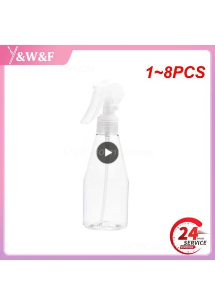 Stil D 6 Adet 1 ~ 8 Adet 250 ml Yeniden Kullanılabilir Kuaförlük Sprey Şişeleri Güzellik Aracı Aksesuarları Kuaför Aracı / Bitkiler Çiçekler Su Püskürtücü Çift Kullanımlı (Yurt Dışından)