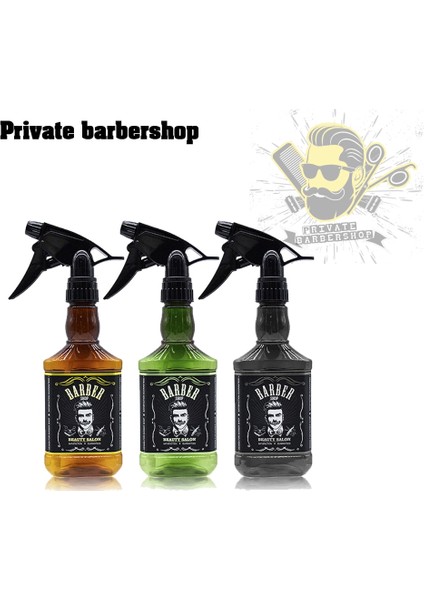 BROWN650ML 300ML Kuaför Ev Retro Sprey Şişe Kapasitesi Yüksek Basınçlı Yağmurlama Pot Saç Spreyi Nemlendirici Sprey Kuaförlük Aracı (Yurt Dışından) fiyatları