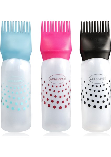 Beyaz 50OZ Saç Boyası Aplikatör Tarak Berber Şişesi Mükemmel Dayanıklı Esnek Plastik Fırça Kuaförlük Boyama Dağıtımı Için (Yurt Dışından) fiyatları