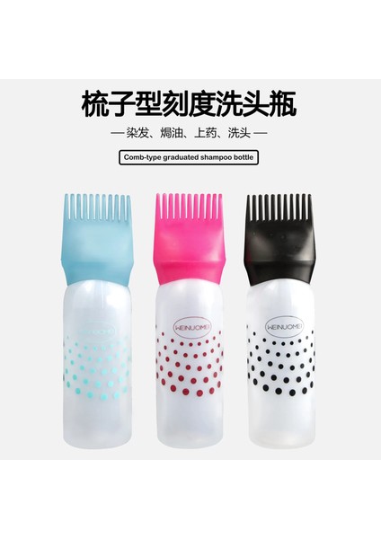 Beyaz 50OZ Saç Boyası Aplikatör Tarak Berber Şişesi Mükemmel Dayanıklı Esnek Plastik Fırça Kuaförlük Boyama Dağıtımı Için (Yurt Dışından) modelleri