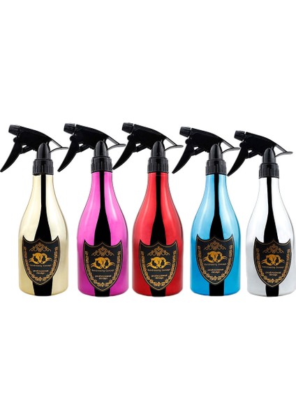 Gül Kırmızı 550 ml Abs Sprey Şişesi Taşınabilir Doldurulabilir Sıvı Konteyner Saç Araçları Profesyonel Kuaförlük Sprey Şişesi Saç Şekillendirici Araçları (Yurt Dışından) fiyatları