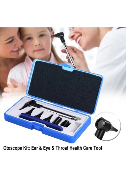 1 Adet Otoskop Oftalmoskop Stomatoscop Seti Kulak ve Göz ve Boğaz Sağlık Tıbbi Ekipmanlar Teşhis Penlight Otoskop Kitleri (Yurt Dışından)