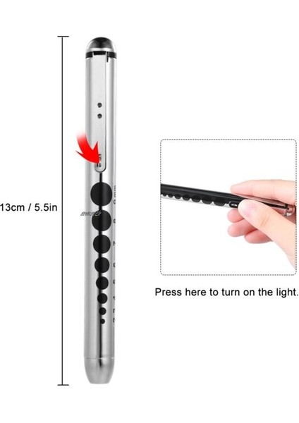 1 Adet Otoskop Oftalmoskop Stomatoscop Seti Kulak ve Göz ve Boğaz Sağlık Tıbbi Ekipmanlar Teşhis Penlight Otoskop Kitleri (Yurt Dışından)