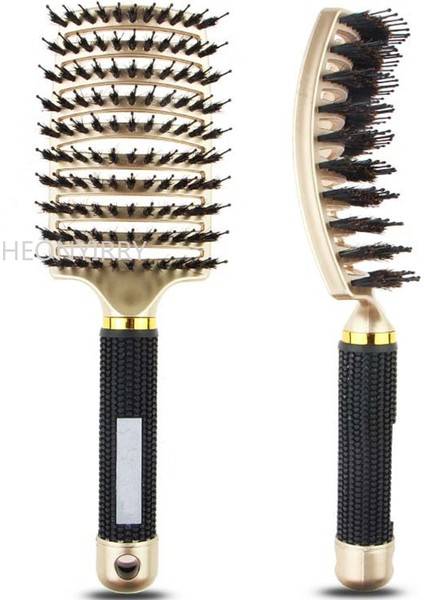 Kırmızı Kızlar Saç Derisi Masaj Tarak Saç Fırçası Kıl Naylon Kadın Islak Kıvırcık Detangle Saç Fırçası Salon Kuaförlük Şekillendirici Araçları (Yurt Dışından) fiyatları