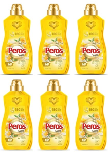 Yumuşatıcı Yasemin Neroli 1440 ml x 6'lı