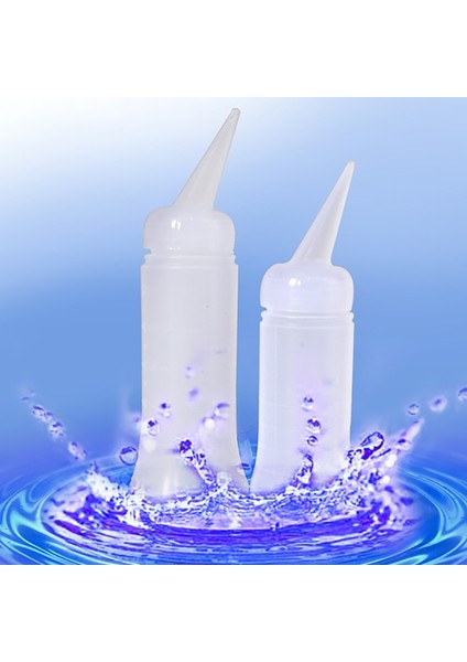 260ML 120/260ML Kuru Şampuan Şişesi Berber Dükkanı Aplikatör Şişeleri Ölçüm Ölçeği Ile, Kuaförlük Su Şişesi Saç Boyama Araçları (Yurt Dışından) fiyatları