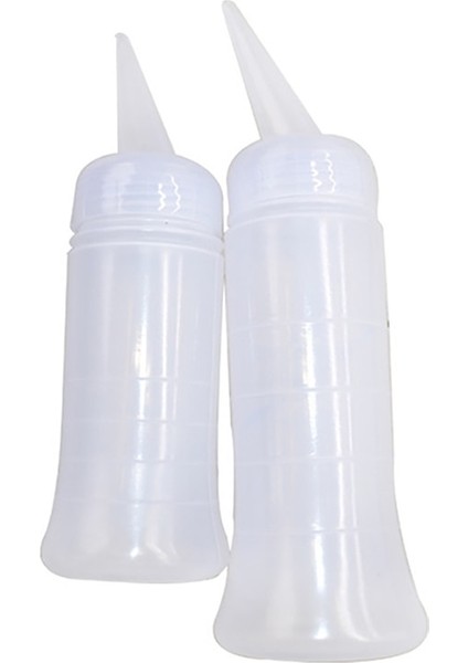 260ML 120/260ML Kuru Şampuan Şişesi Berber Dükkanı Aplikatör Şişeleri Ölçüm Ölçeği Ile, Kuaförlük Su Şişesi Saç Boyama Araçları (Yurt Dışından) modelleri