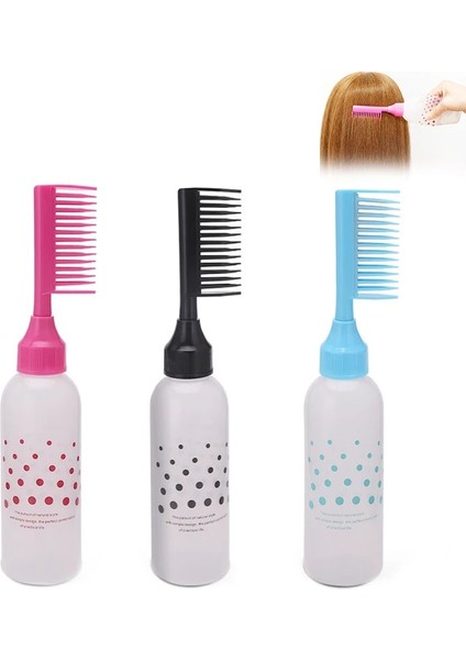 Gül KIRMIZI-160 ml Saç Boyası Aplikatör Doldurulabilir Şişe Saç Boyama Fırçası Kuaförlük Tarak Şişe Saç Boyası Şişesi Boyama Şekillendirici Araçları (Yurt Dışından) fiyatları