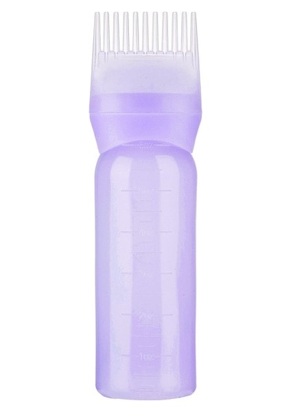 PURPLE-120ML 120ML Saç Yağı Aplikatör Şişesi Kuaförlük Şampuan Şişesi Saç Boyası Doldurulabilir Şişe Saç Boyama Kuaförlük Şekillendirici Araçları (Yurt Dışından) fiyatları
