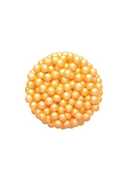 8 mm Boncuk 100 gr Sarı