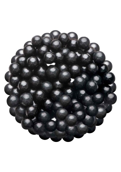 8 mm Boncuk 100 gr Siyah