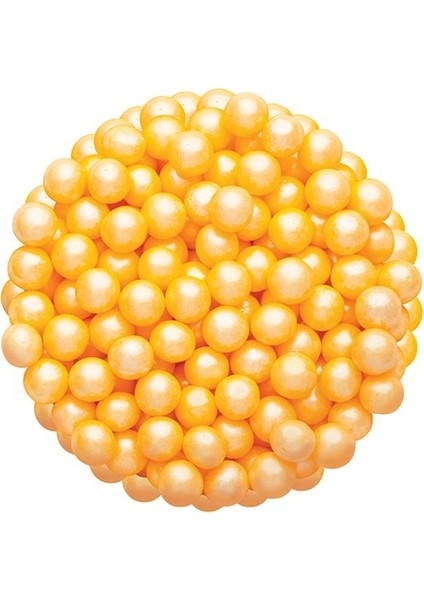 8 mm Boncuk 100 gr Turuncu