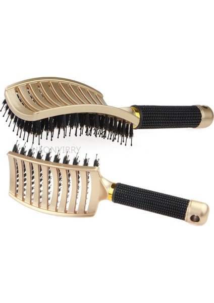 Kırmızı Kızlar Saç Derisi Masaj Tarak Saç Fırçası Kıl Naylon Kadın Islak Kıvırcık Detangle Saç Fırçası Salon Kuaförlük Şekillendirici Araçları (Yurt Dışından) modelleri