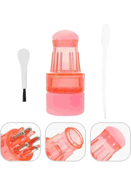 Pembe Saç Derisi Aplikatör Saç Yağı Şişesi Ithalat Enstrüman Kauçuk Masaj Sıvısı Tarak Kök (Yurt Dışından) fırsatları