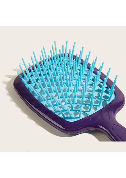 001 Kabarık Hava Yastığı Kafa Derisi Masaj Saç Fırçası Plastik Geniş Dişler Içi Boş Tarak Kadın Kızlar Şekillendirici Aracı Kuaförlük Salonu Kaynağı (Yurt Dışından) fiyatları