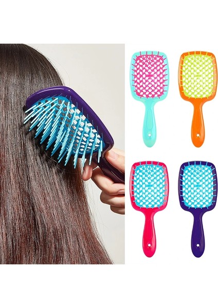 001 Kabarık Hava Yastığı Kafa Derisi Masaj Saç Fırçası Plastik Geniş Dişler Içi Boş Tarak Kadın Kızlar Şekillendirici Aracı Kuaförlük Salonu Kaynağı (Yurt Dışından) modelleri