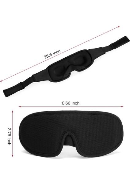 Gri 3D Uyku Maskesi Blok Out Işık Yumuşak Yastıklı Uyku Maskesi Yumuşak Doldurma Gözler Slaapmasker Göz Gölge Körü Körüne Uyku Yardımı Eyepatch (Yurt Dışından) fırsatları