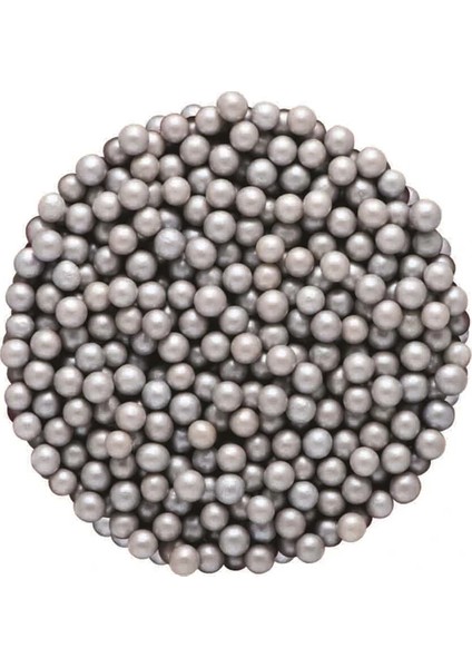 2 mm Boncuk 100 gr Gümüş