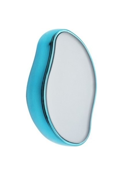 Mavi Saç Çıkarıcı Kristal Cam Saç Silgi Epilatör Ağrısız Güvenli Kolay Temizlik Yeniden Kullanılabilir Vücut Epilasyon Aracı Kadınlar Için Epilatör (Yurt Dışından)