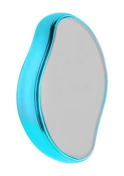 Parlak Yeşil Sıcak Kristal Fiziksel Epilasyon Silgi Cam Saç Çıkarıcı Ağrısız Epilatör Kolay Temizlik Yeniden Kullanılabilir Vücut Bakımı Epilasyon Araçları (Yurt Dışından)