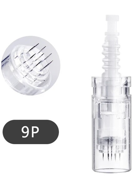 10 Adet 9 Pın 10/50/100 Adet Derma Aracı Süngü Iğneler Kartuş Dr.pen N2/m5/m7 Nano/12 Pin/36 Pin/42 Pin Mikro Cilt Iğneleme Yedek Kafa (Yurt Dışından)