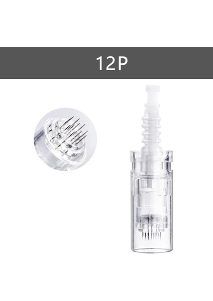 50 Adet 12 Pın 10/50/100 Adet Dermatool Süngü Iğneler Kartuşu Dr. Kalem M/m5/m7 Nano/9 Pin/12 Pin/36 Pin/42 Mikro Iğne Yedek Kafa (Yurt Dışından)