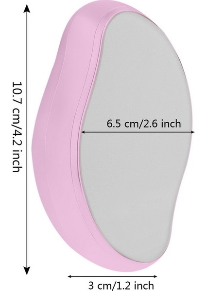 Mat Pembe Kristal Fiziksel Epilasyon Silgi Ağrısız Nano Kristal Epilatör Erkek Kadın Saç Çıkarıcı Silgi Vücut Güzellik Epilasyon Araçları (Yurt Dışından) indirimleri