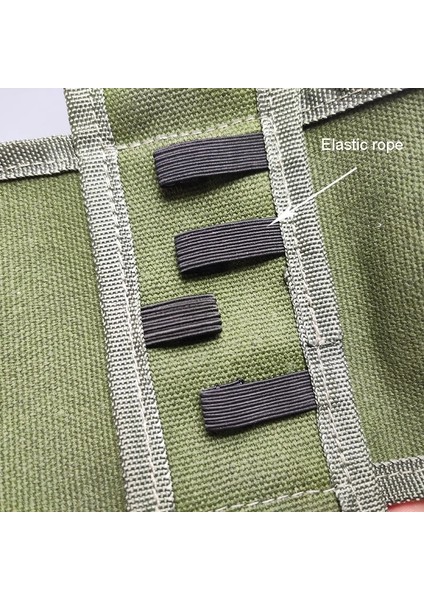 Siyah Pamuklu Dscosmetic Çift Kenarlı Tıraş Bıçağı Çantası Yeşil Renk Kanvas Seyahat Çantası Tıraş Bıçağı Çantası (Yurt Dışından) fırsatları