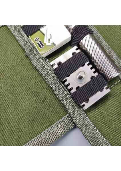 Siyah Pamuklu Dscosmetic Çift Kenarlı Tıraş Bıçağı Çantası Yeşil Renk Kanvas Seyahat Çantası Tıraş Bıçağı Çantası (Yurt Dışından) indirimleri