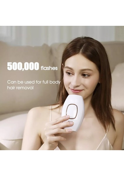 Kutu Paketi ile Beyaz Au Tak 500000 Flaş Ağrısız Lazer Epilatör Kadın Tıraş Makinesi Ipl Bakliyat Vücut Yüz Bikini Koltukaltı Için Kalıcı Epilasyon Fotoepilatör (Yurt Dışından) fiyatları