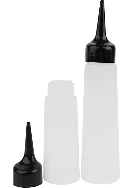 S 150/250ML Salon Saç Temizleme Şişeleri Şampuan Aplikatör Boş Şişe Kuru Yıkama Pot Temizleme Saç Bakımı Berber Aksesuarları Aracı (Yurt Dışından)