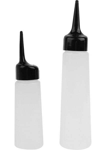 S 150/250ML Salon Saç Temizleme Şişeleri Şampuan Aplikatör Boş Şişe Kuru Yıkama Pot Temizleme Saç Bakımı Berber Aksesuarları Aracı (Yurt Dışından)
