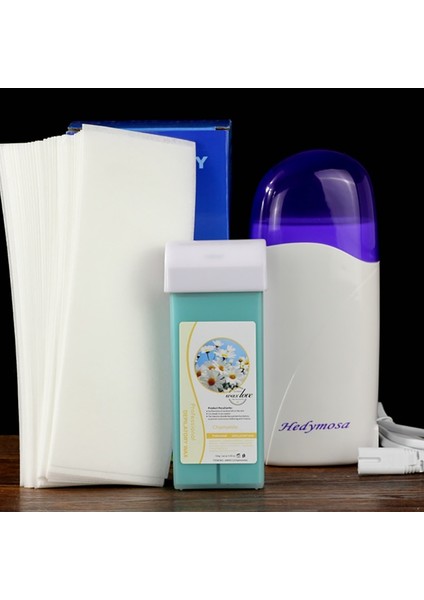 Set 6 Gül Ab Tak Ağda Eritici Epilasyon Epilatör Epilasyon Makinesi Ağda Isıtıcı Erkek/kadın Mini Tıraş Temiz ve Pürüzsüz (Yurt Dışından)