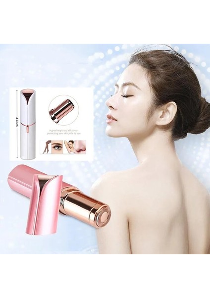 Bıçak Kafa Ruj Tıraş Makinesi Epilatör Kadınlar Için Kadın Epilatör Makinesi Elektrikli Kaş Düzeltici Epilasyon USB Şarj Edilebilir Mini Tıraş Makinesi (Yurt Dışından) fırsatları