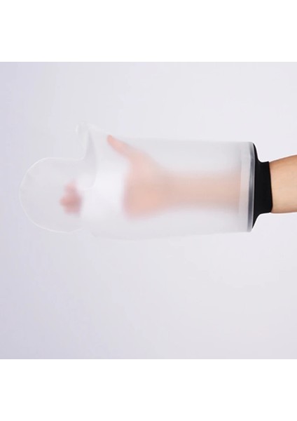 A1 Duş Kapağı Çocuk Yetişkin Su Geçirmez Mühürlü Döküm Bandaj Koruyucu Yara Kırığı Bacak Ayak Kol El Banyosu Koruyucu Halka Kol (Yurt Dışından) modelleri