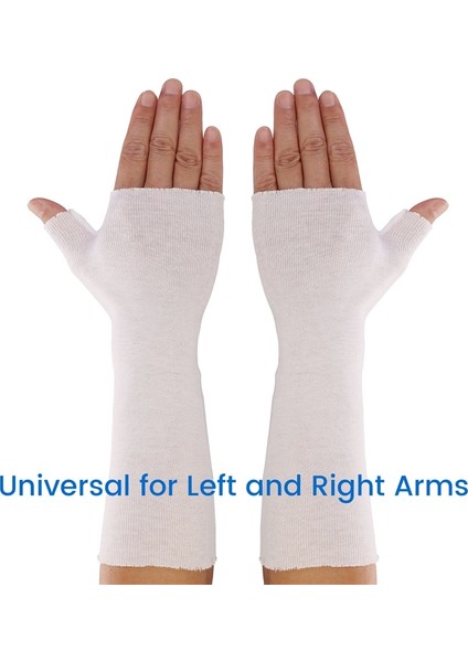 Evrensel S Velpeau Bilek Astarı Başparmak Kapağı 10 Pcs Stockinette Rahat ve Pamuklu Kol Çorap Cilt Koruma Bilek Kollu El Brace Için (Yurt Dışından) fırsatları