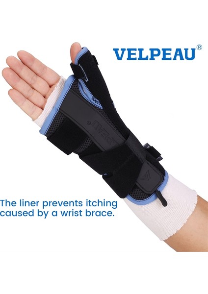 Evrensel S Velpeau Bilek Astarı Başparmak Kapağı 10 Pcs Stockinette Rahat ve Pamuklu Kol Çorap Cilt Koruma Bilek Kollu El Brace Için (Yurt Dışından) indirimleri