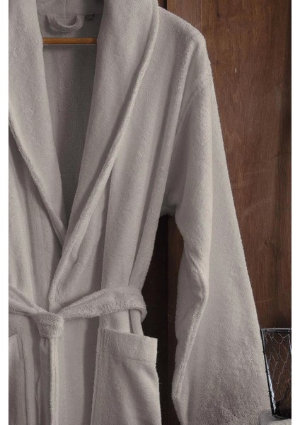 İssimo Home Marsilya Bornoz Man Gri Xl fiyatları