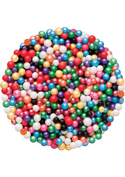 4 mm Boncuk 100 gr Mix